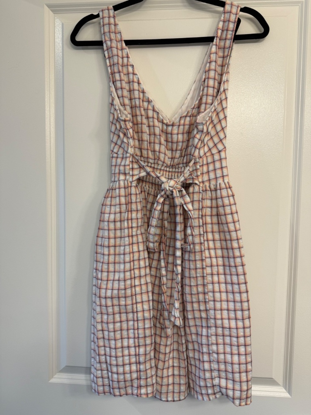 AE Plaid Sundress - Picture 2 of 3